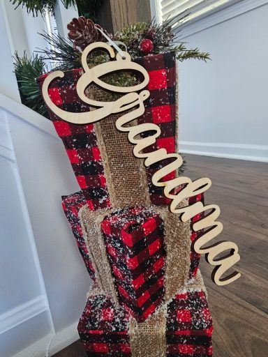 Stocking Tags