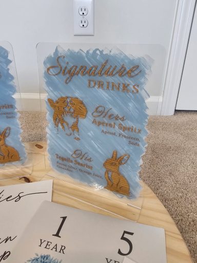 Signature Drinks