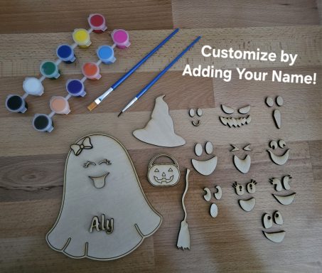 Custom Paintable Blanks for Kids