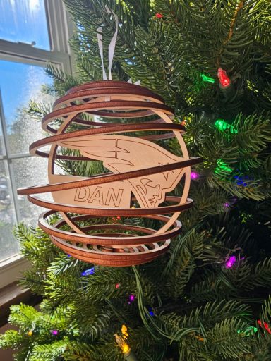 Custom Christmas Ornament