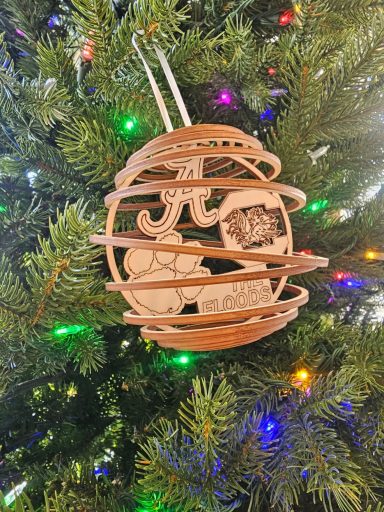 Custom Sports Ornament