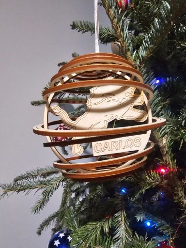 Custom Sports Ornament