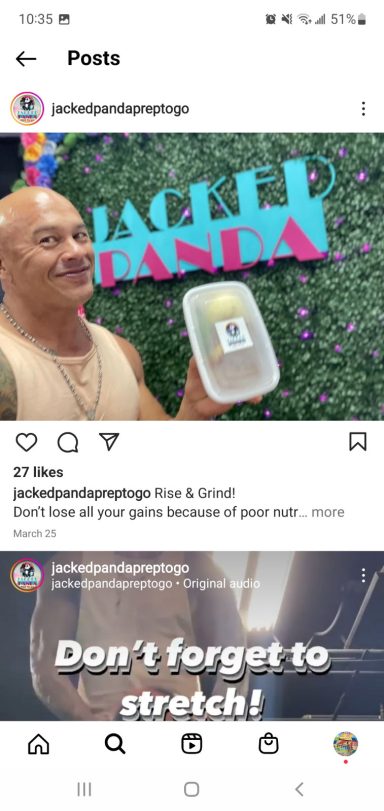 Jacked Panda