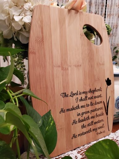 Engraved Cutting Board
