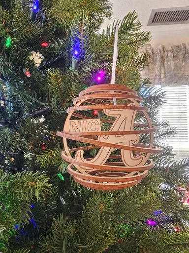 Custom Sports Ornament