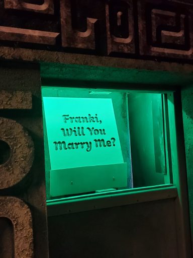 Engagement Sign