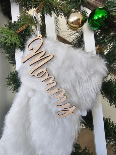 Stocking Tags