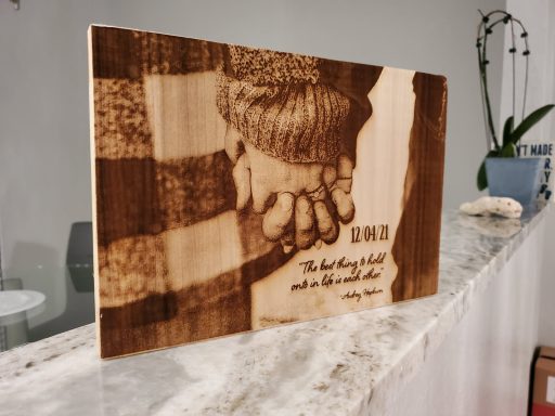 Engraved Photo
