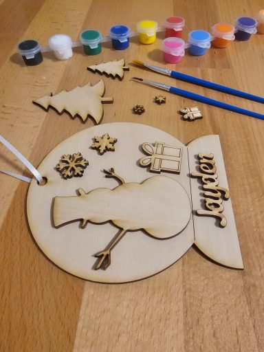 Custom Paintable Blanks for Kids