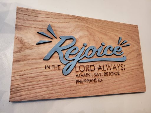 Rejoice in the Lord Always