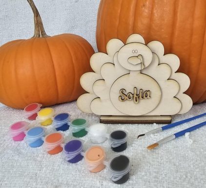 Custom Paintable Blanks for Kids