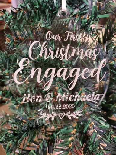 Our First Christmas Engaged